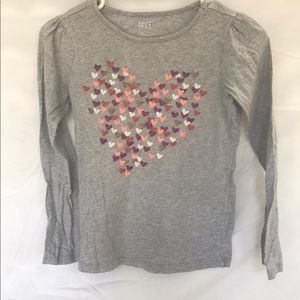 Grey Heart T-Shirt